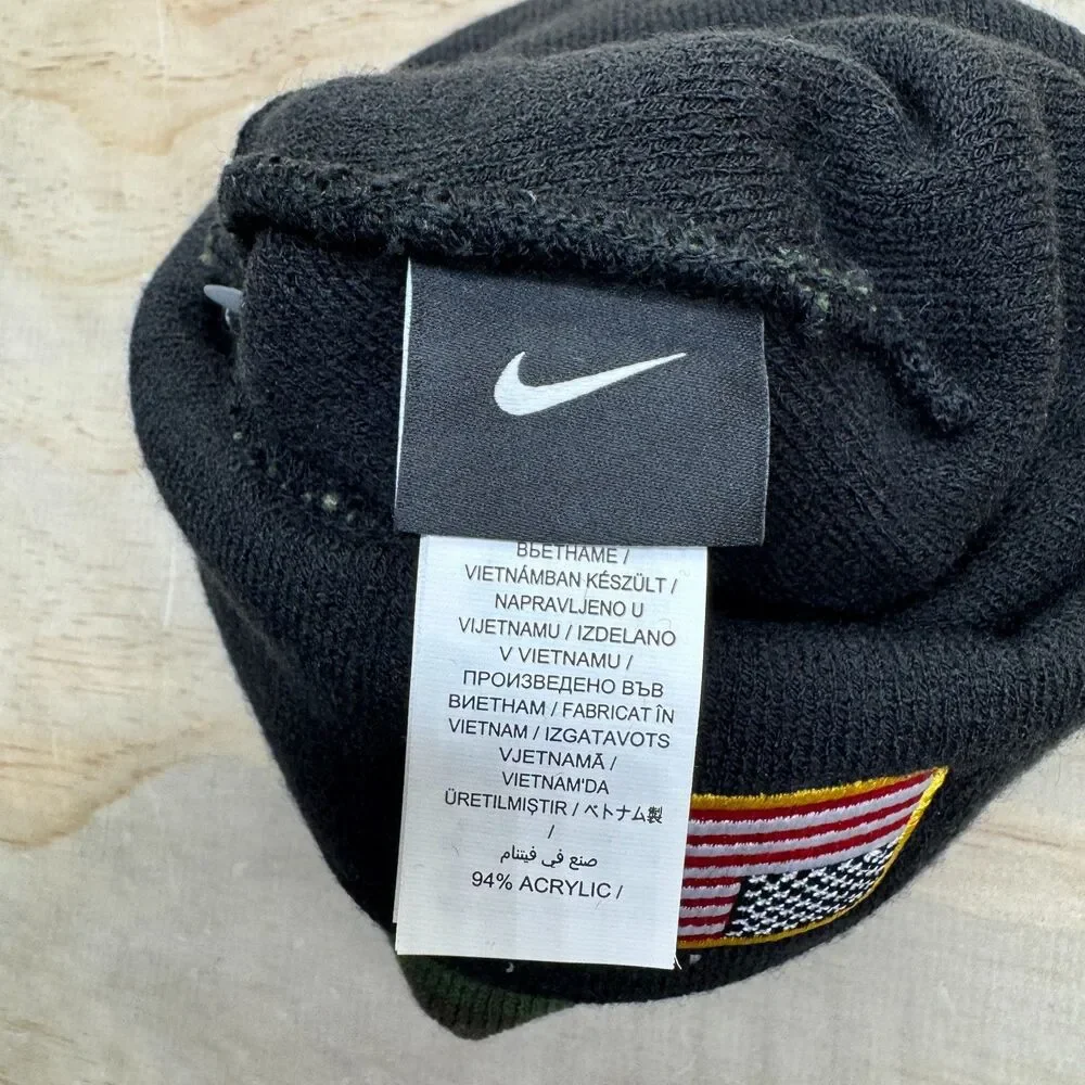 NEW Clemson Tigers Nike Military Appreciation On Field Beanie Sz OSFM HJ4896 010